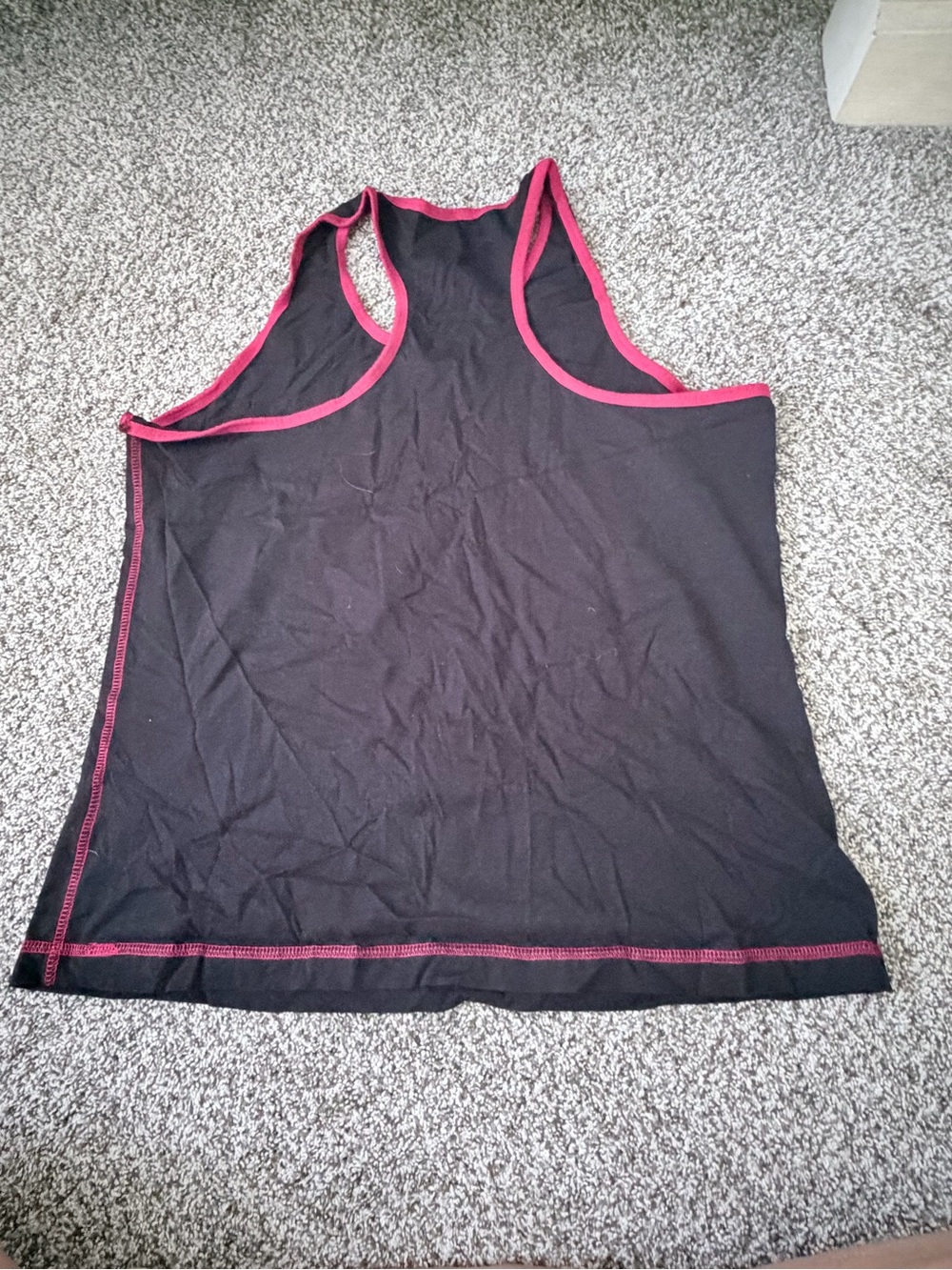 Love You Black & Pink Heart Tank and Shorts Sleep Set - Picture 3 of 5
